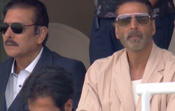 Akshay Kumar Called “Panauti” at Lord’s After India’s Defeat, Sparks Social Media Frenzy